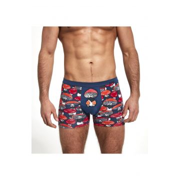 Boxeri barbati cu model vesel - Cornette Tattoo Mini M280-187