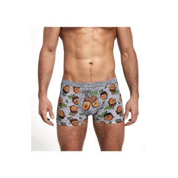 Boxeri barbati cu model vesel - Cornette Tattoo Mini M280-189