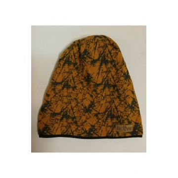 Caciula bumbac pentru barbati - AJS 40-221 grafit