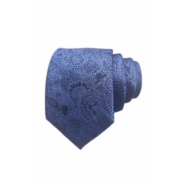 Cravata 433 albastru Massimo Clessi