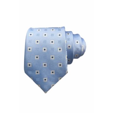 Cravata 435 bleu Massimo Clessi