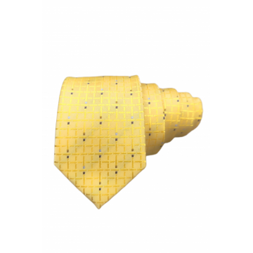 Cravata 436 galbena Massimo Clessi