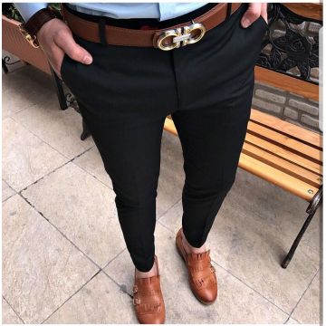 Pantaloni barbati eleganti ZR A1041 D-5