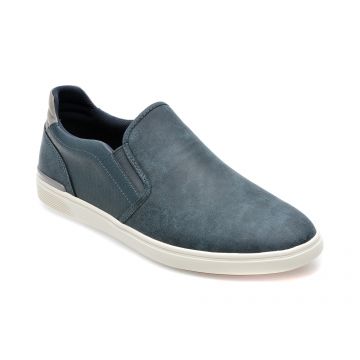 Pantofi ALDO albastri, SAREDON401, din piele ecologica