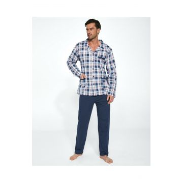 Pijama barbati, 100% bumbac, Cornette M114-045