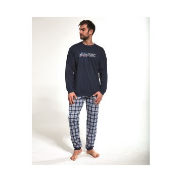 Pijama barbati, 100% bumbac, Cornette M115-157