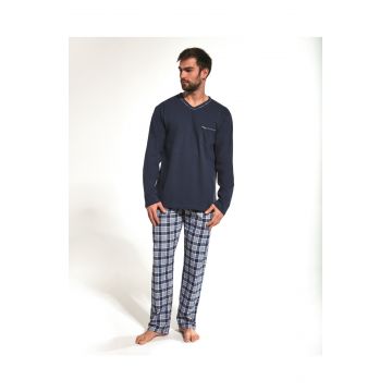 Pijama barbati, 100% bumbac, Cornette M122-168
