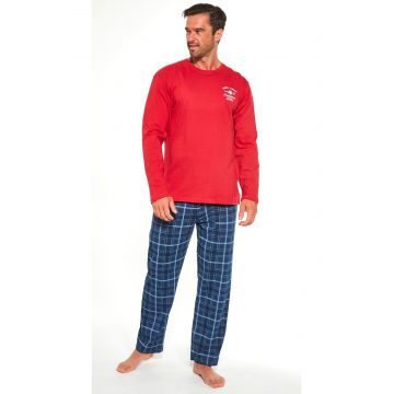Pijama barbati, 100% bumbac, Cornette M124-183, marimi S-2XL
