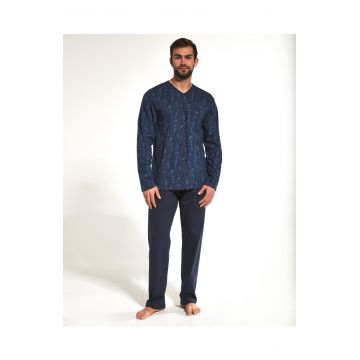 Pijama barbati, 100% bumbac, Cornette M310-173