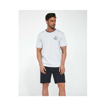 Pijama barbati, 100% bumbac, Cornette M471-110