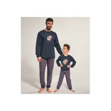 Pijama barbati, colectia FAMILIE, Cornette M115-156 Merry Christmas