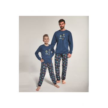 Pijama barbati, colectia tata-fiu, Cornette M115-158