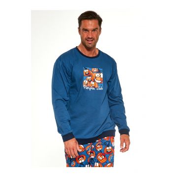 Pijama barbati, colectia tata-fiu, Cornette M456-174 Pumpkin