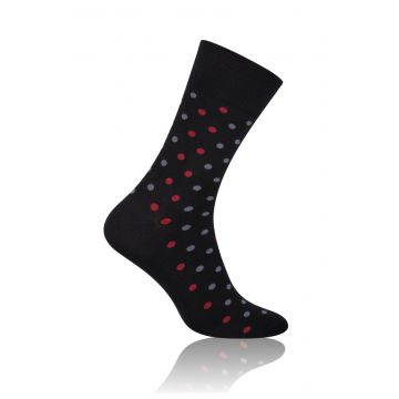 Sosete barbati, model Dots - More S051B006 negru