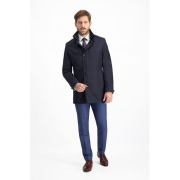 Trench 24527 bleumarine Lavard