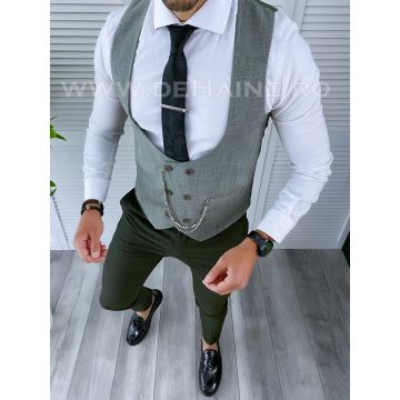 Compleu barbati  Vesta + Pantaloni B1469 Y18-2