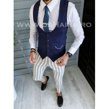 Compleu barbati  Vesta + Pantaloni B1592