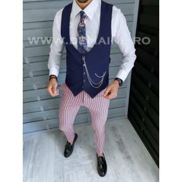 Compleu barbati  Vesta + Pantaloni B1596