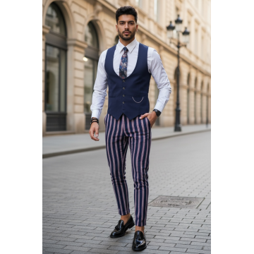 Compleu barbati Vesta + Pantaloni B1601