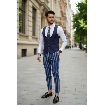 Compleu barbati Vesta + Pantaloni B1604