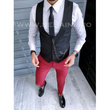 Compleu barbati  Vesta + Pantaloni B1777
