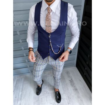 Compleu barbati  Vesta + Pantaloni B1788