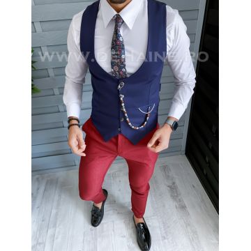 Compleu barbati  Vesta + Pantaloni B1795