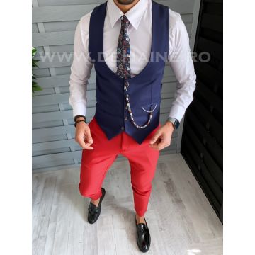 Compleu barbati  Vesta + Pantaloni B1797