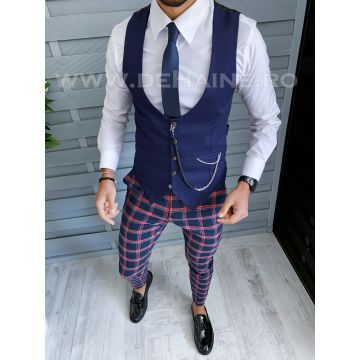 Compleu barbati  Vesta + Pantaloni B1829