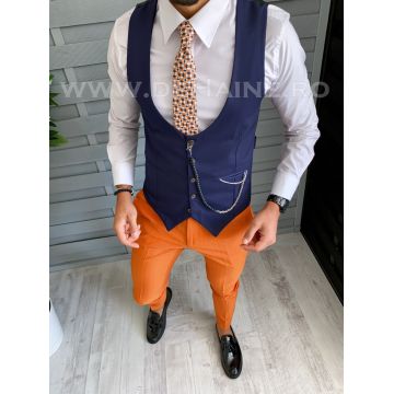 Compleu barbati  Vesta + Pantaloni B1838