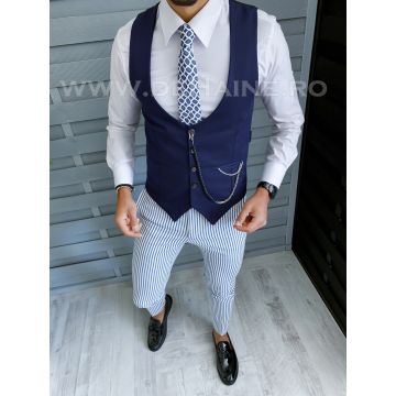 Compleu barbati  Vesta + Pantaloni B1841