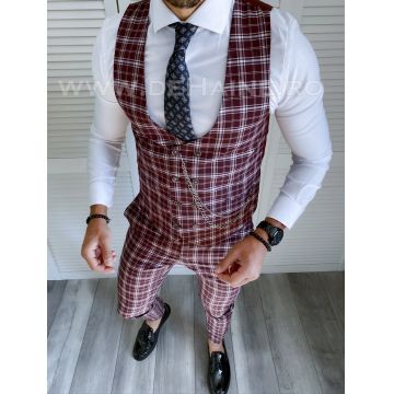Compleu barbati  Vesta + Pantaloni B4008  Z6-2
