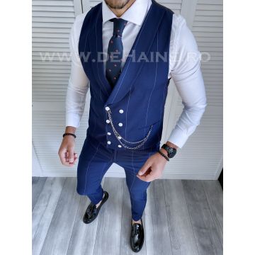 Compleu barbati  Vesta + Pantaloni B4010 64-2