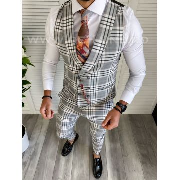 Compleu barbati  Vesta + Pantaloni B4034  45-2.1