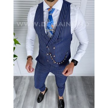 Compleu barbati  Vesta + Pantaloni B4047 15-4.2