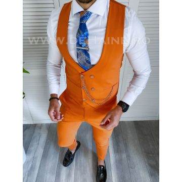 Compleu barbati  Vesta + Pantaloni B4048  P20-4.3
