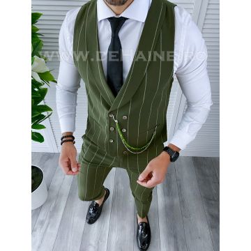 Compleu barbati  Vesta + Pantaloni B4094 2-1.3