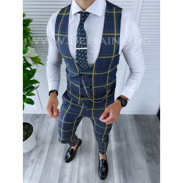 Compleu barbati  Vesta + Pantaloni B4122 O1-3.1