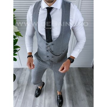 Compleu barbati  Vesta + Pantaloni B4148 7-4.2