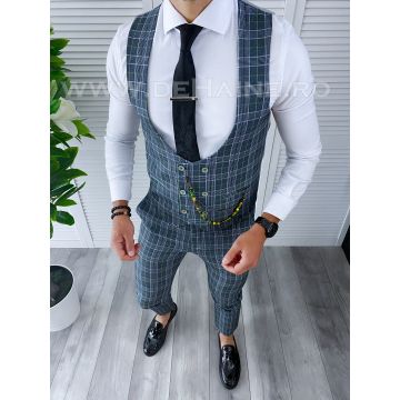 Compleu barbati  Vesta + Pantaloni B4159 7-4.1
