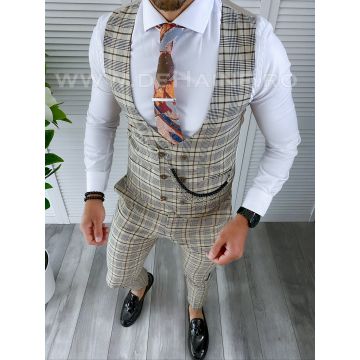 Compleu barbati  Vesta + Pantaloni B4168 26-3.1