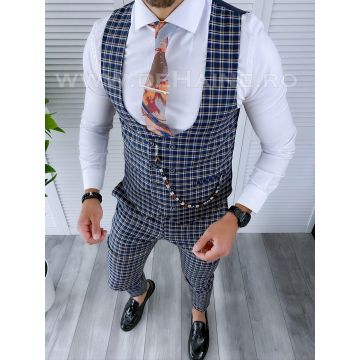 Compleu barbati  Vesta + Pantaloni B4177 V3-4