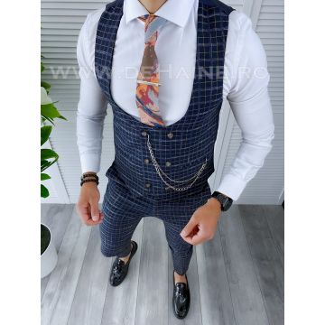 Compleu barbati  Vesta + Pantaloni B4186 X1