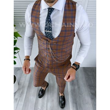 Compleu barbati  Vesta + Pantaloni B4207 6-6.3