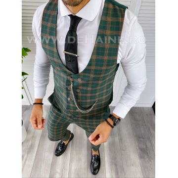 Compleu barbati  Vesta + Pantaloni B5525 7-2.3