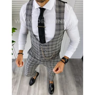 Compleu barbati  Vesta + Pantaloni B5544 20-3