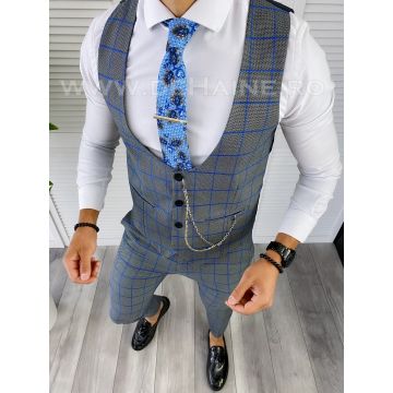 Compleu barbati  Vesta + Pantaloni B5548 35-2.3