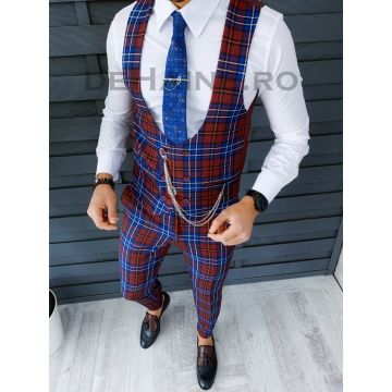Compleu barbati Vesta + Pantaloni ZR A8772 6-4.3
