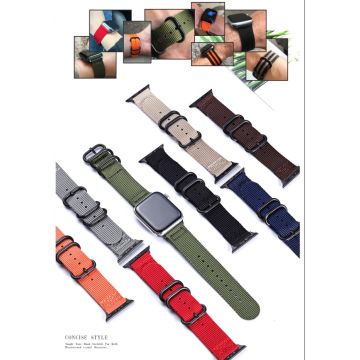 Curea material textil pentru Apple Watch 42/44 mm