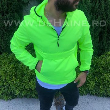 Geaca barbati de toamna verde din fas subtire B2370 O5-4.5 E